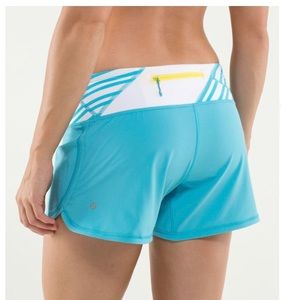 Lululemon Women’s Groovy Run Short, Spry Blue, Size 6